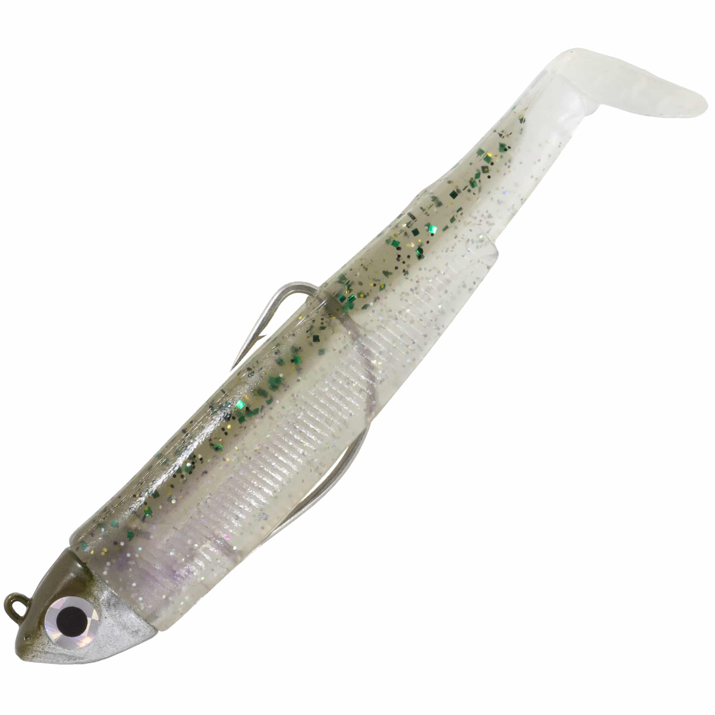 fiiish black minnow fishing lure 120 N3 Jigheads TSUYOKI Black Minnow Jig Lure