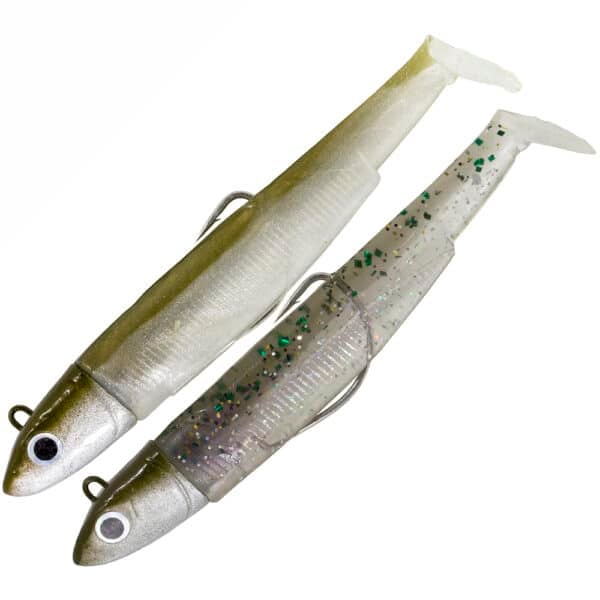 Fiiish Black Minnow 70mm No1 Double Combo Fiiish Black Minnow 90mm No2 Double Combo