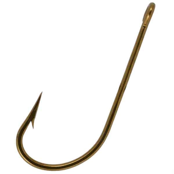 alt="Mustad Bronzed O'Shaughnessy"