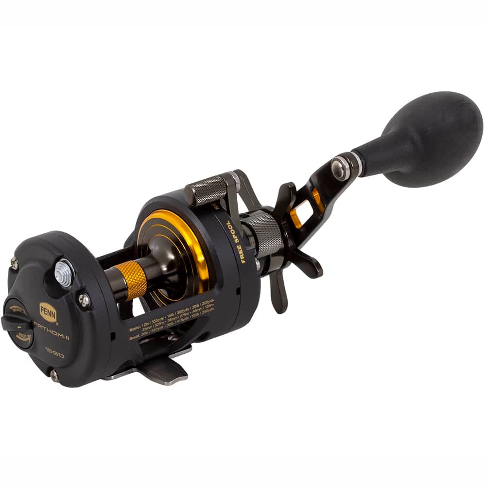Penn Fathom II 15 SD Mag Brake - FTHII15SD Second Hand - Veals