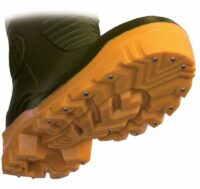 Vass R-Boot Fur Lined Waterproof Boot Khaki-Studded - Image 2