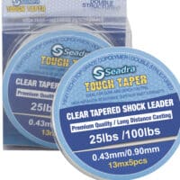 Seadra Tough Taper Tapered Shock Leader - Image 3