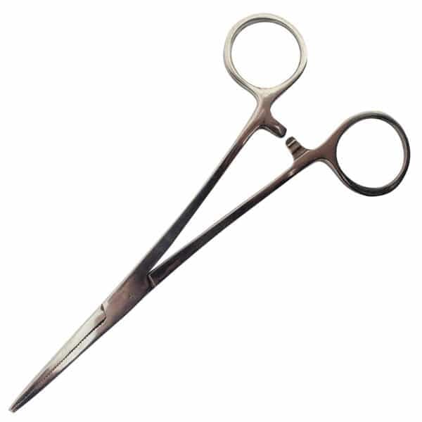 Allcock Straight Forceps 6"
