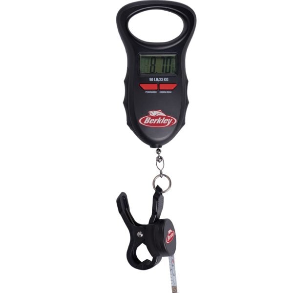 alt="Berkley 50lb Digital Scale With Tape"