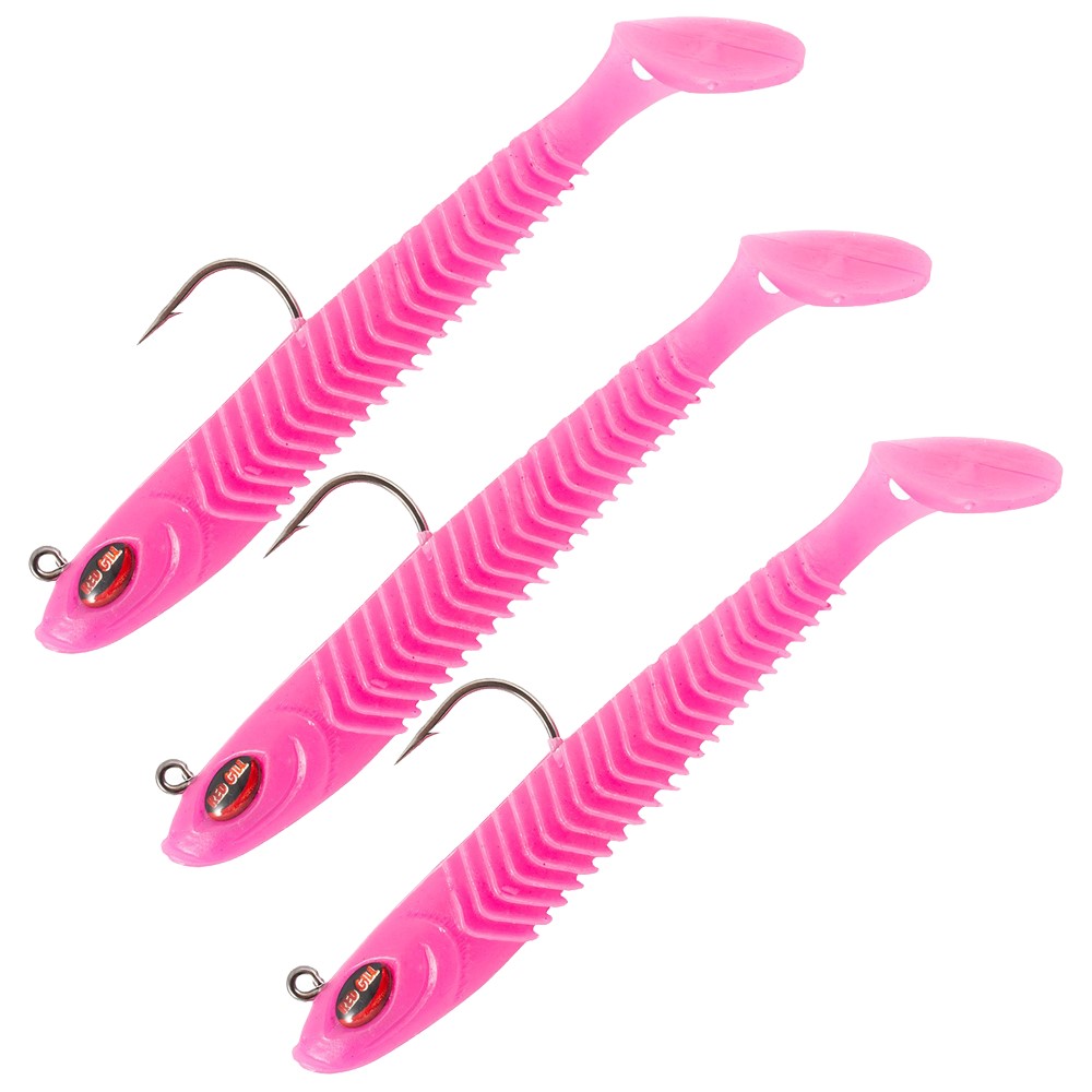 Red Gill Vibro Shad - Veals Mail Order