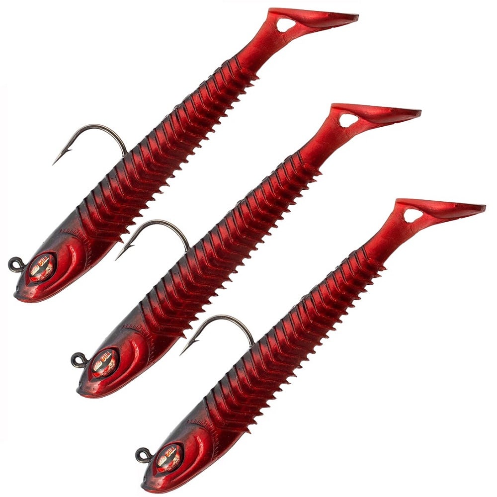Red Gill Vibro Shad - Veals Mail Order