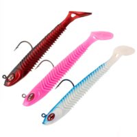 Red Gill Vibro Shad - Veals Mail Order