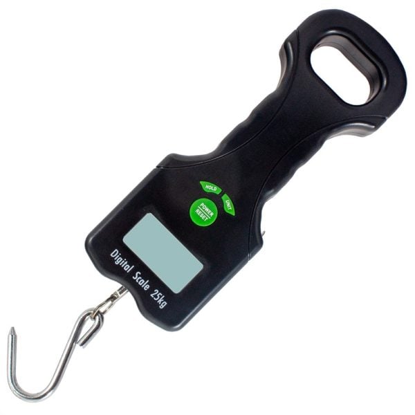 alt="Allcock 25kg Digital Fishing Scale"