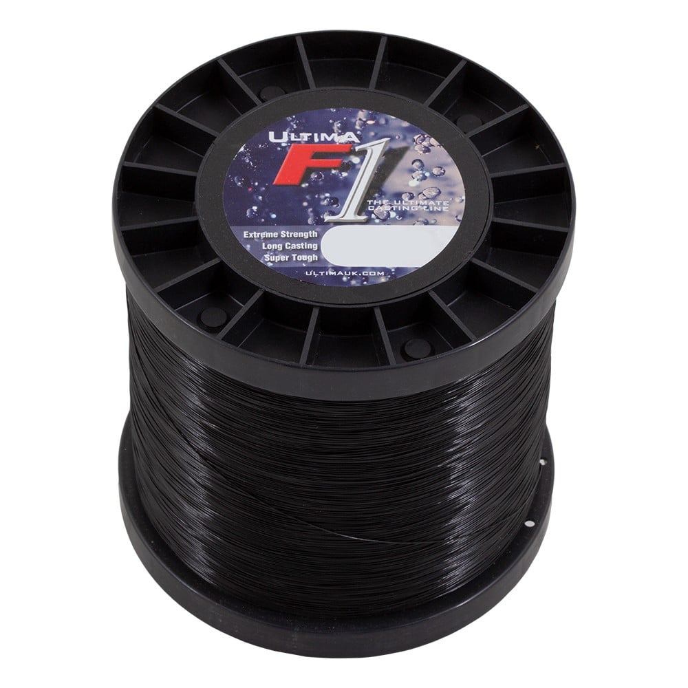 f1-half-kilo Ultima F1 Black 1/2kg Spool - Image 1