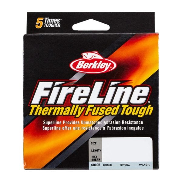 Berkley Fireline Fused Original Smoke