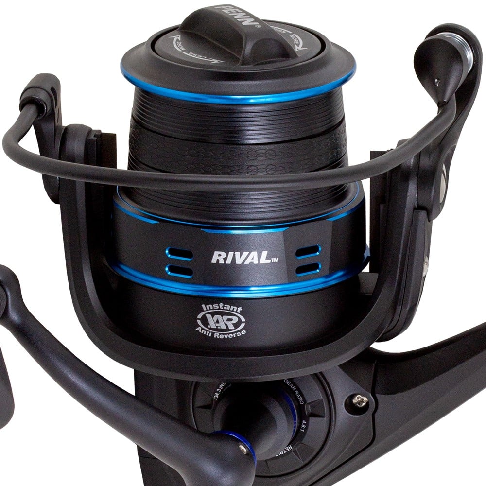 Penn Rival Longcast Blue 6000 LC - Veals Mail Order
