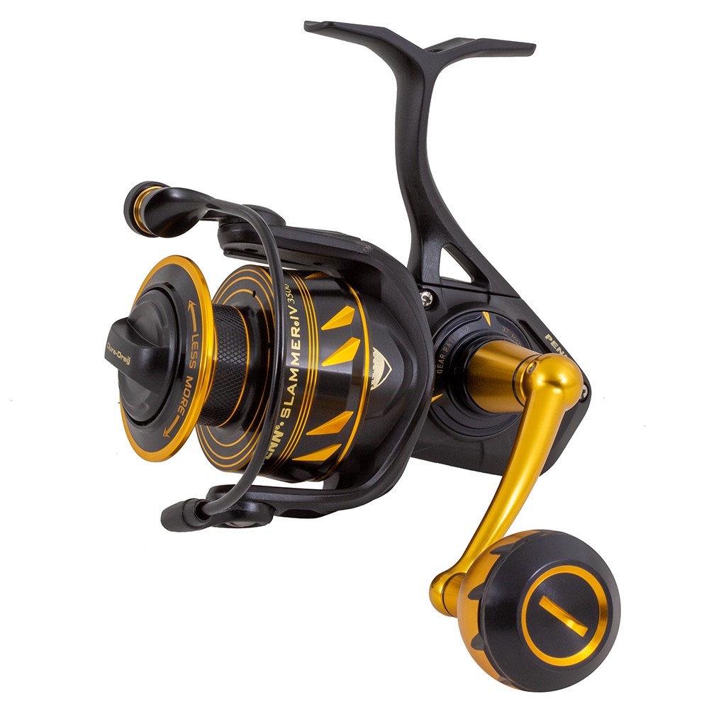 penn SLAMMER IV 3500DX スピニングリール 中古ビヒン Penn Slammer IV