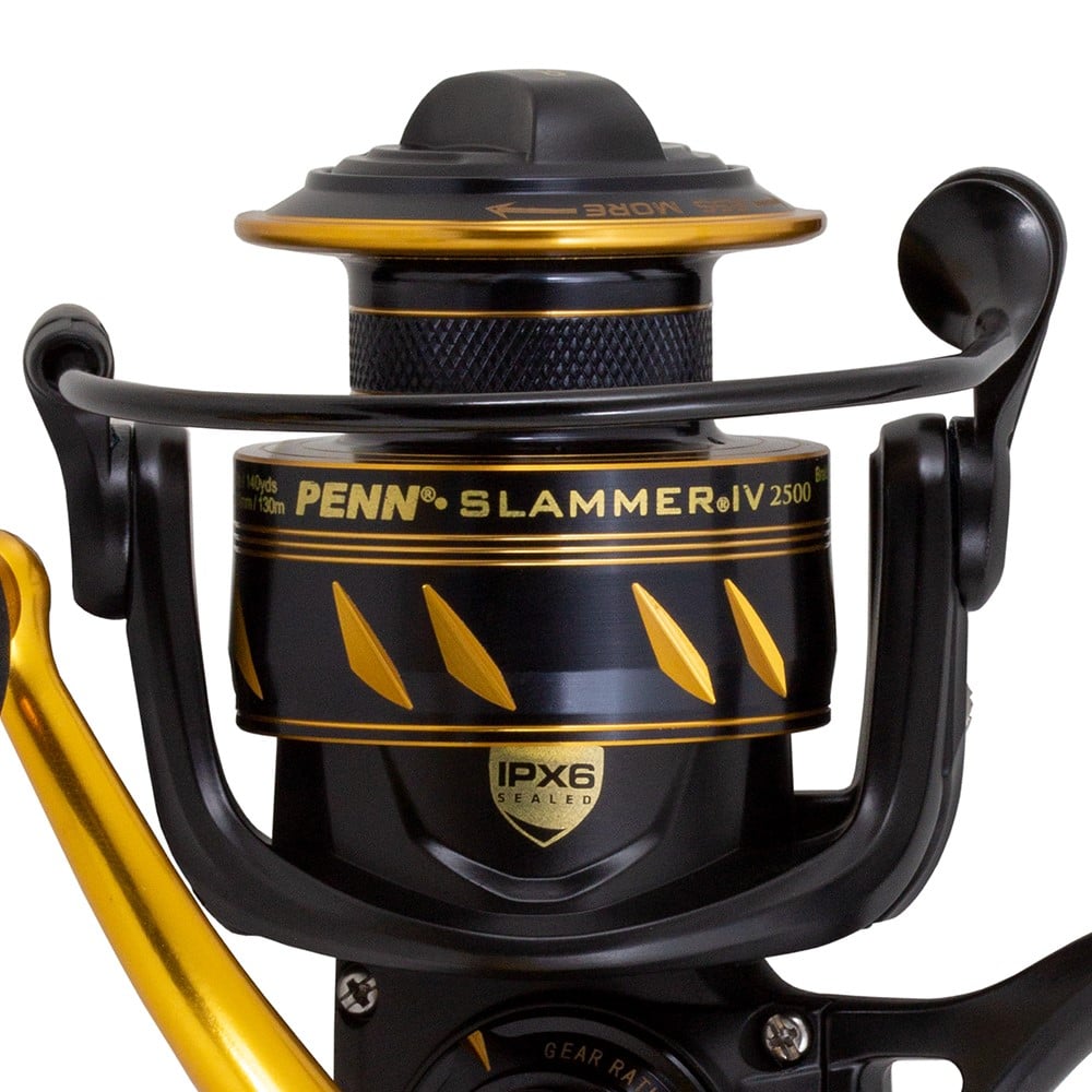 Penn Slammer IV 2500HS - Veals Mail Order