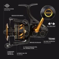 Penn Slammer IV 10500 - SLAIV10500 - Veals Mail Order