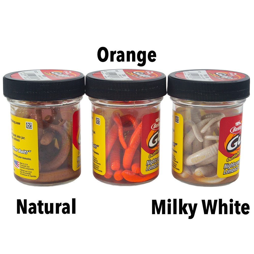 Berkley Gulp! Nightcrawlers - Veals Mail Order
