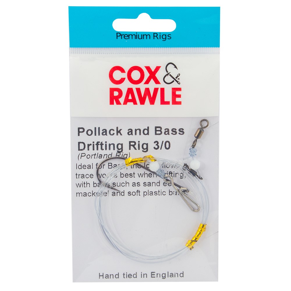 Cox & Rawle Pollack And Bass Drifting Rig 3/0 - Veals Mail Order