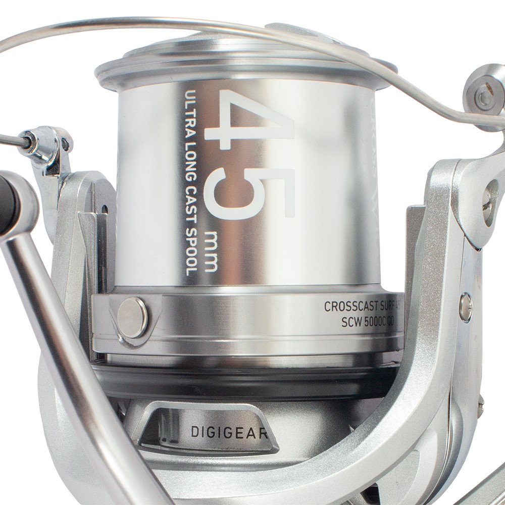 Daiwa Crosscast Surf 45 SCW 5000C QD - Veals Mail Order