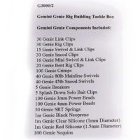 Gemini Genie Rig Building Tackle Box - Fully Loaded! - Image 4