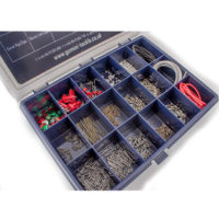 Gemini Genie Rig Building Tackle Box - Fully Loaded!