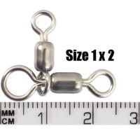 Seadra Super Strong X3 COMBO Swivels - 100% Stainless Steel - Image 3
