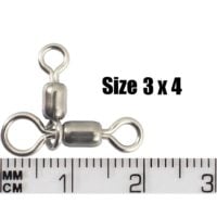 Seadra Super Strong X3 COMBO Swivels - 100% Stainless Steel - Image 2