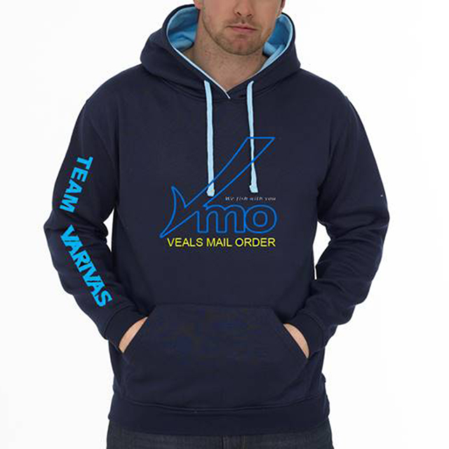 VMO Team Varivas Hoodie - Navy Blue - Veals Mail Order