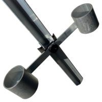 VMO 4' 6'' - 7' Mega Match Tripod - Image 3
