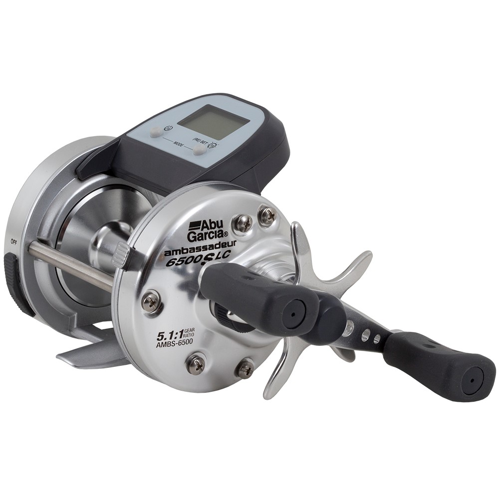 Abu Garcia Ambassadeur S 6500LC Line Counter - Veals Mail Order