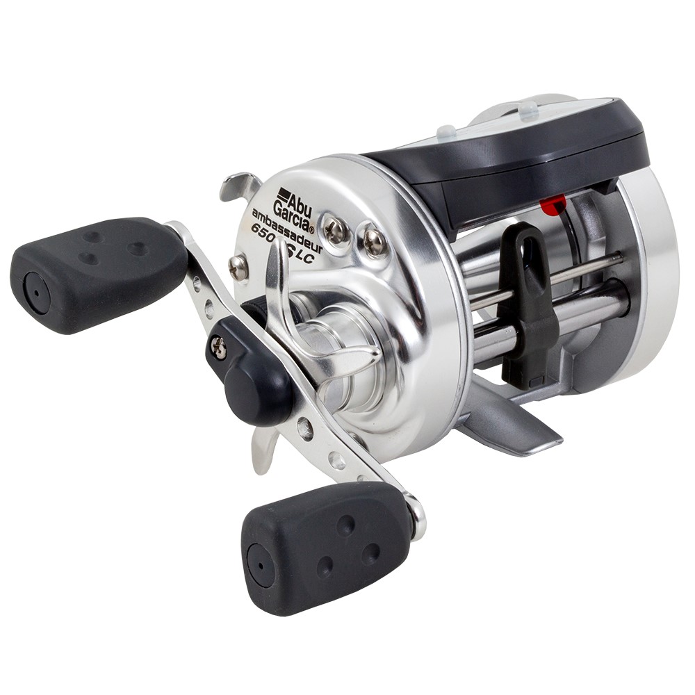 Abu Garcia Ambassadeur S 6500LC Line Counter - Veals Mail Order