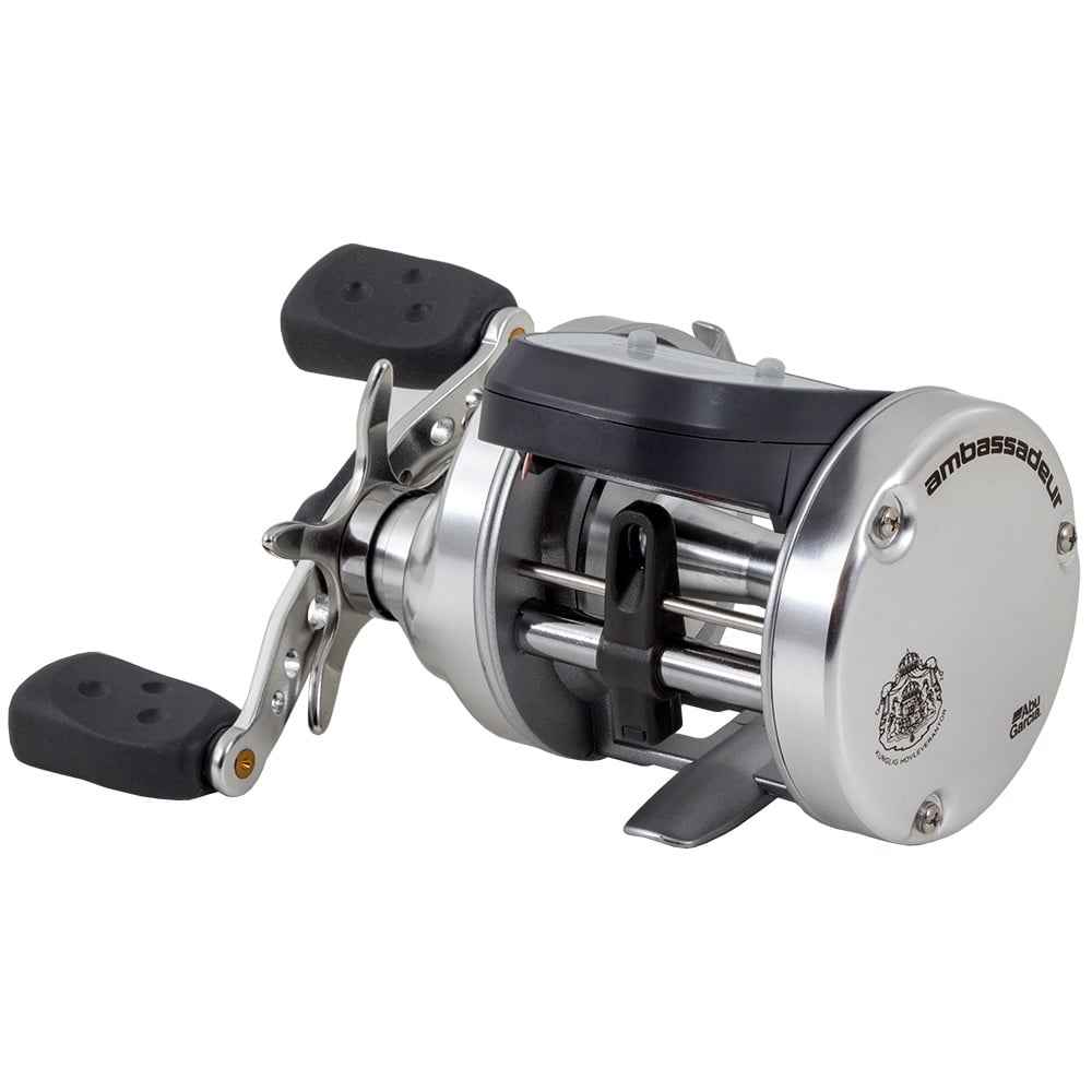 Abu Garcia Ambassadeur S 6500LC Line Counter - Veals Mail Order