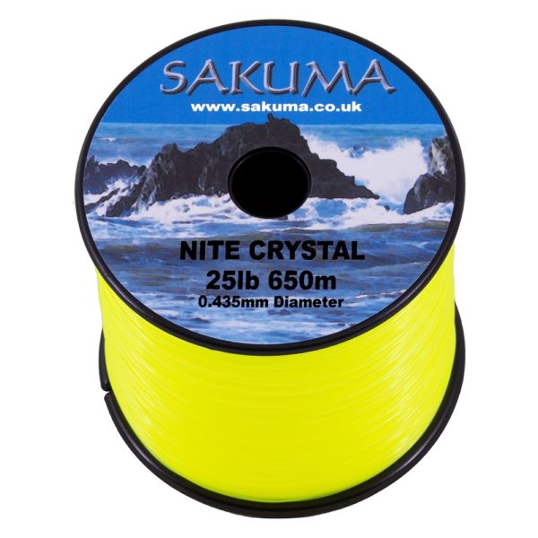 Sakuma Nite Crystal - 1/2kg Spool