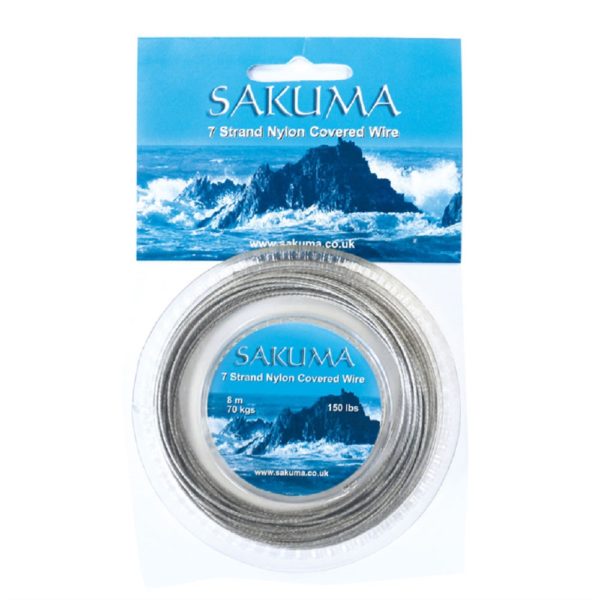 alt="Sakuma Nylon Covered Wire"