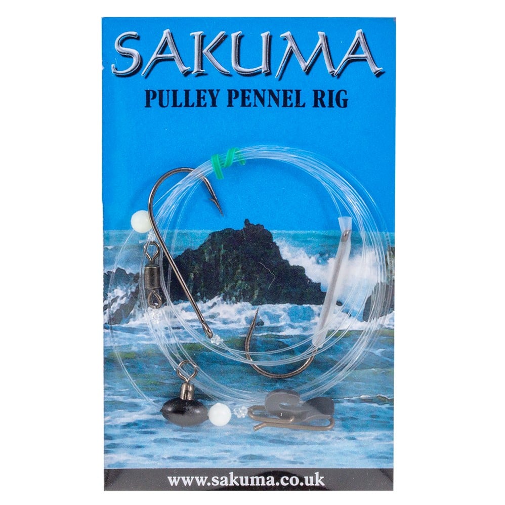 sakuma-pulley-pennel-rig Sakuma Pulley Pennel Rig - (SR8) - Image 1