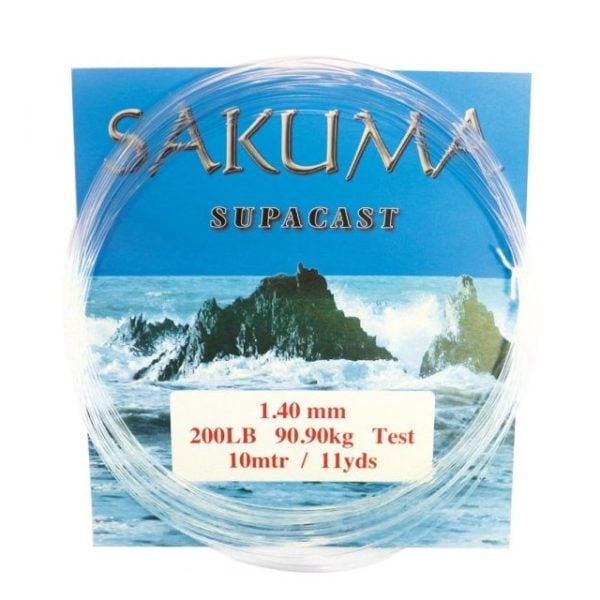 alt="Sakuma Supacast Nylon Trace"