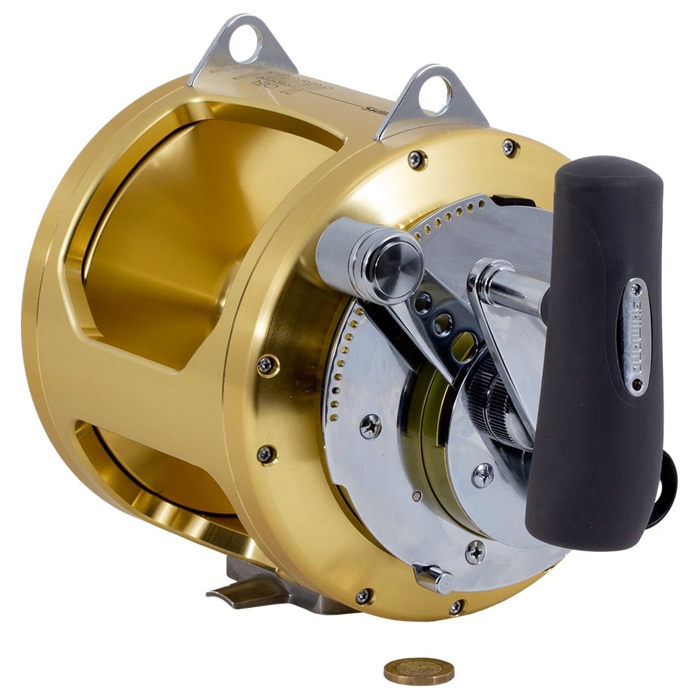 SHIMANO TIAGRA 130A 電動リール Shimano Tiagra 130 A - TI-130A - Veals Mail Order