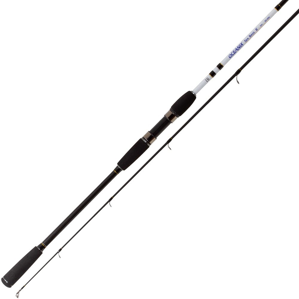 dennett-oceanix-sea-bass-8ft Dennett Oceanix Sea Bass Spin Rod 8ft - 20-40g - Image 1