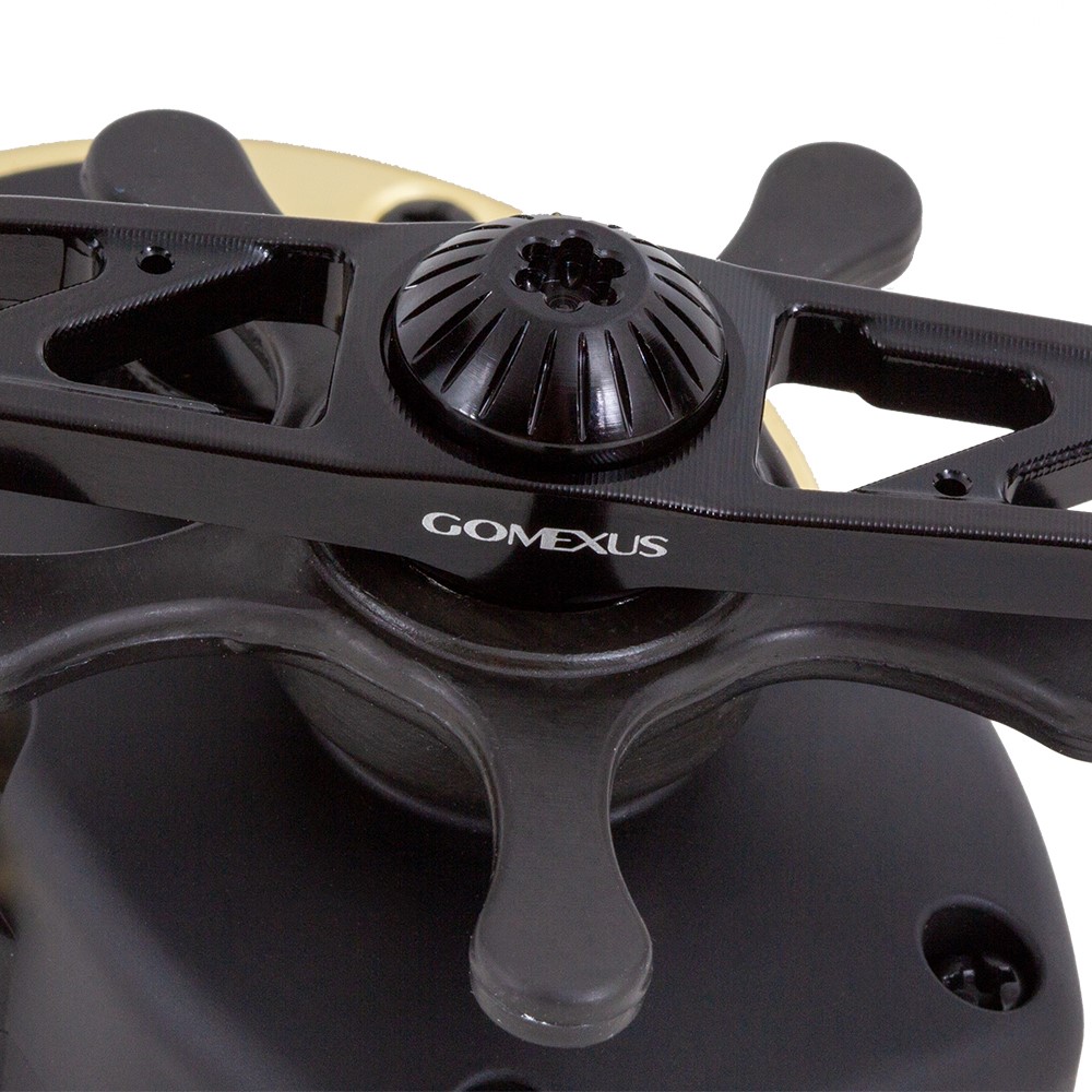 GOMEXUS ハンドル×3 Gomexus Aluminium Double Power Handle - Veals Mail Order