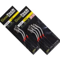 SeaTech Mackerel Feathers - Mixed pack of 10 - Image 2