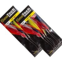 SeaTech Mackerel Feathers - Mixed pack of 10 - Image 5