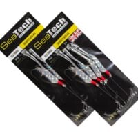 SeaTech Mackerel Feathers - Mixed pack of 10 - Image 6