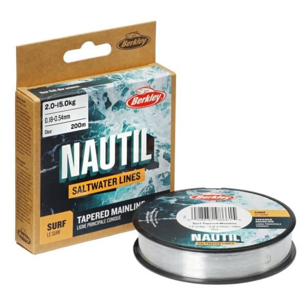 alt="Berkley Nautil Surf Monofilament Tapered"