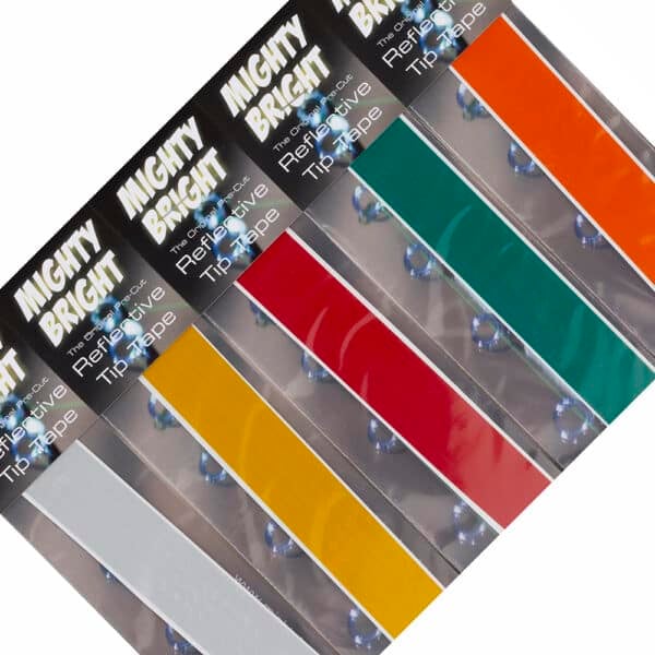 alt="Mighty Bright Reflective Tip Tape"