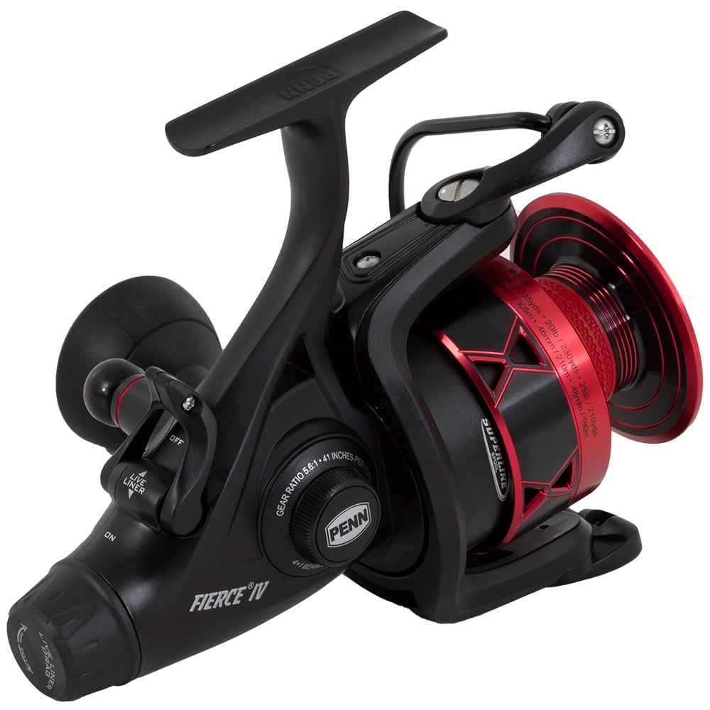 Penn Fierce IV Live Liner 6000LL - Veals Mail Order
