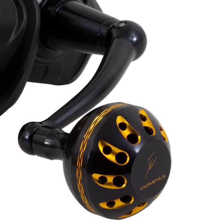 daiwa bg 500 reel handle GOMEXUS Power for 1500-3000,Fishing Replacement Parts : Sports & Outdoors Gomexus Plug&Play Aluminum Power Handle