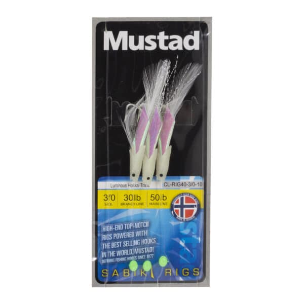 alt="Mustad Luminous Hokkai"