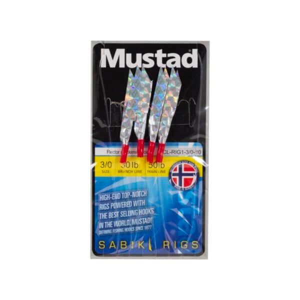 alt="Mustad Flector Mackerel Trace"