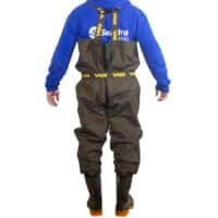 Vass-Tex 3300 Heavy Duty Breathable Chest Wader - VA3300-70 Non Studded Sole - Image 8