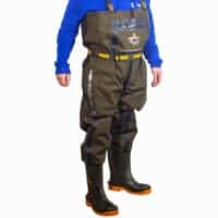 Vass-Tex 3300 Heavy Duty Breathable Chest Wader - VA3300-70 Non Studded Sole - Image 7