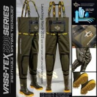 Vass-Tex 3300 Heavy Duty Breathable chest wader