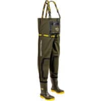 Vass-Tex 3300 Heavy Duty Breathable Chest Wader - VA3300-70 Non Studded Sole - Image 2